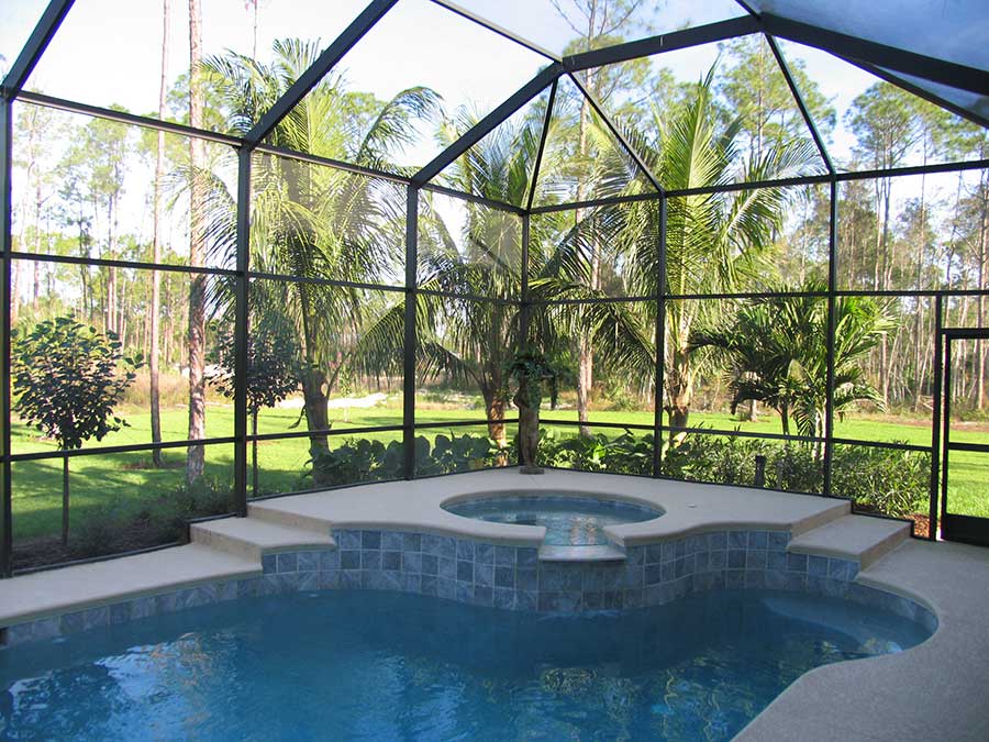 Residential Landscape in Naples, Florida 6